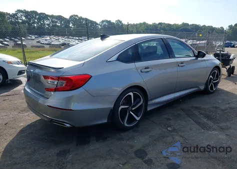 2022 Honda Accord Sport z USA, uszkodzony, nr VIN 1HGCV1F33NA081116